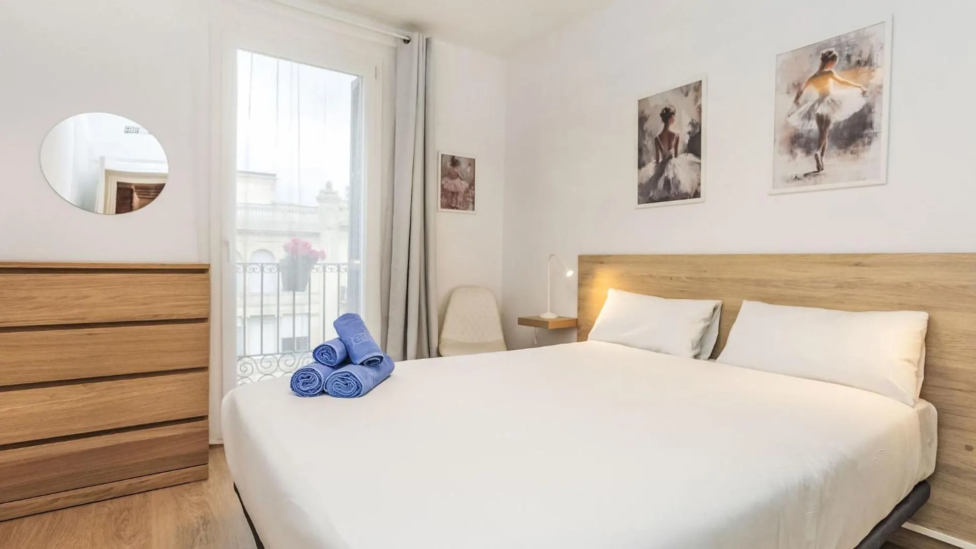 Apartment Eixample Dret Arago Roger De Lluria By Interhome برشلونة إسبانيا